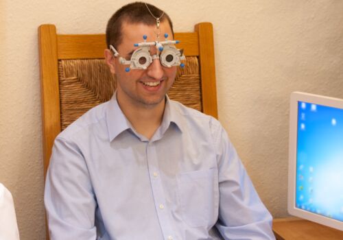 Carl Zeiss Präzisions-Universal-Meßbrille